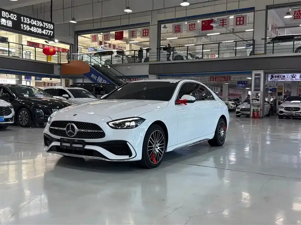 Mercedes-Benz C-Class 2023 из CN, фото 1