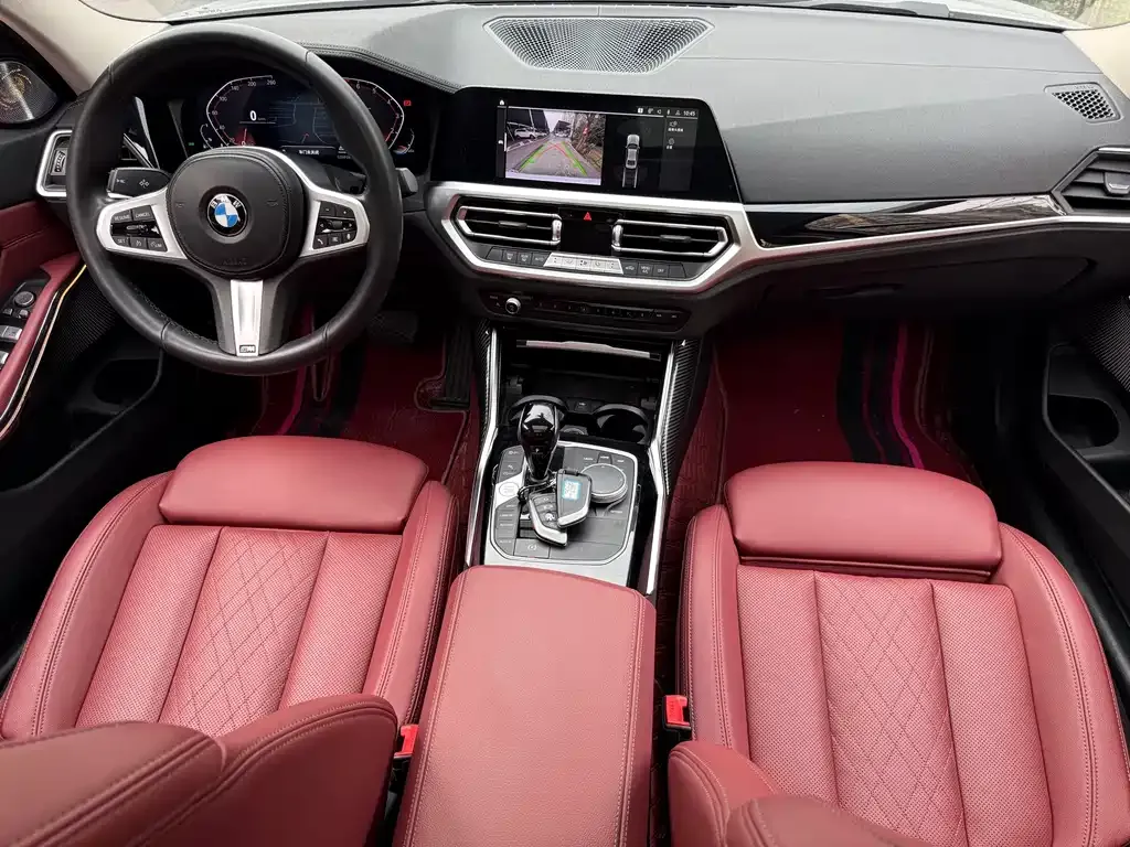 BMW 3 Series 2022 из CN, фото 8