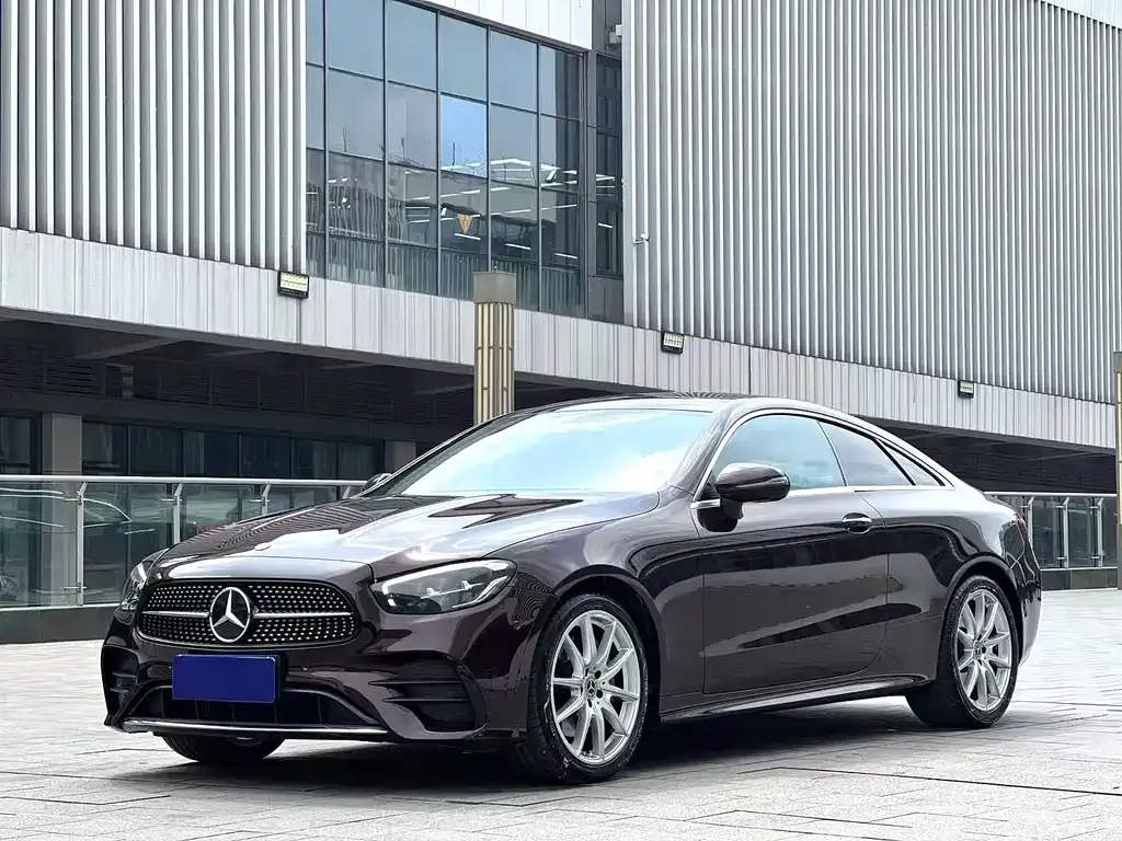 Mercedes-Benz E-Class (Import) 2023 из CN, фото 1
