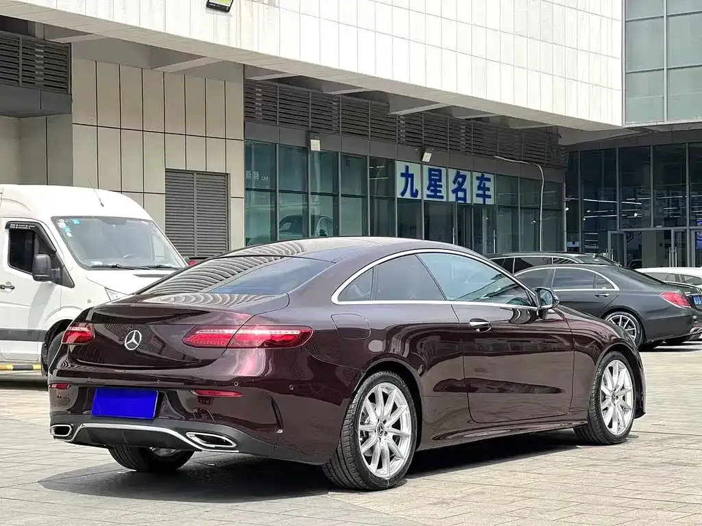Mercedes-Benz E-Class (Import) 2023 из CN, фото 7