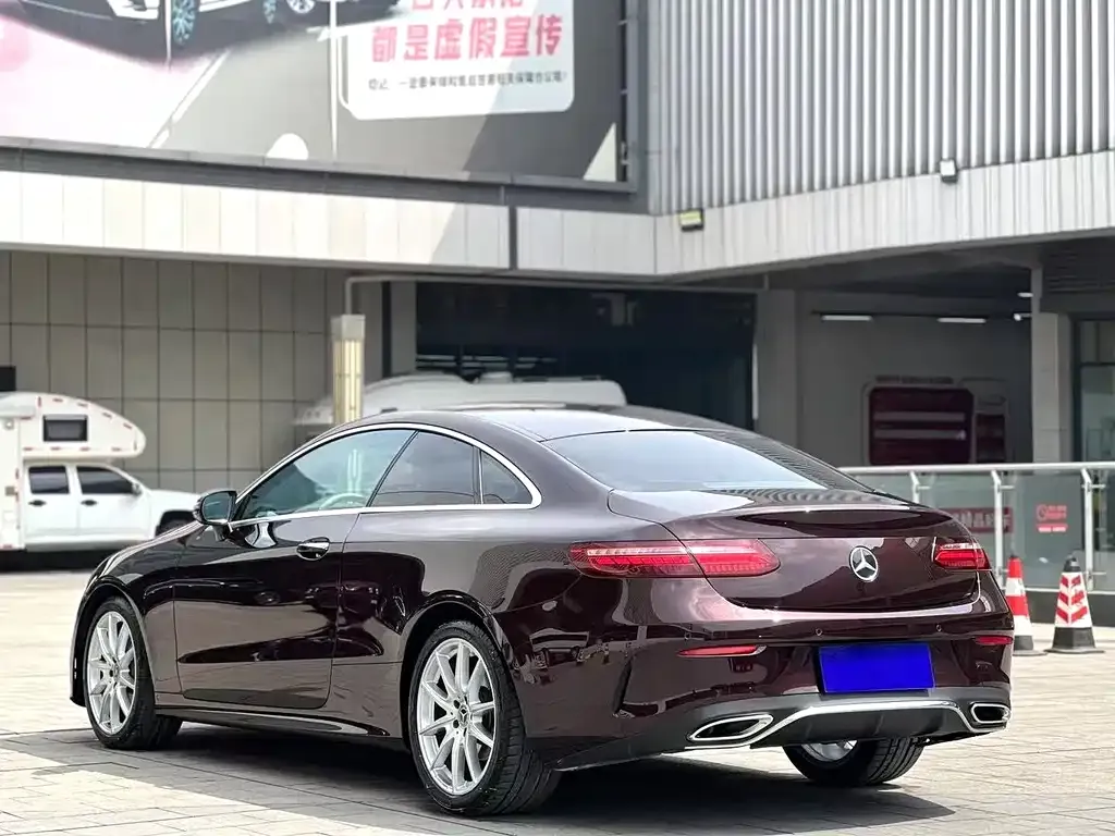 Mercedes-Benz E-Class (Import) 2023 из CN, фото 9