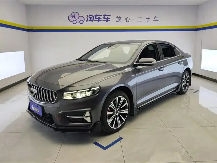 Geely Xingrui — фото 1