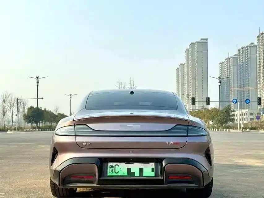 Xiaomi SU7 2025 из CN, фото 5