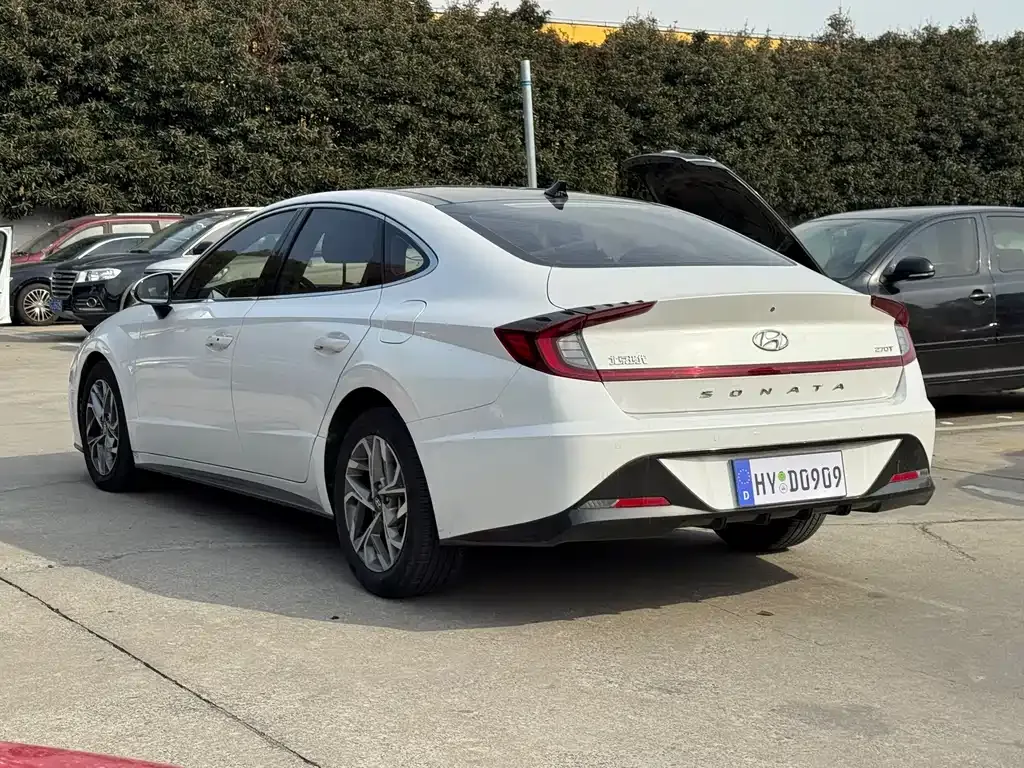 Hyundai Sonata 2022 из CN, фото 9