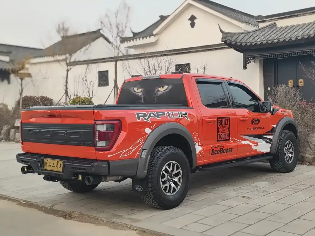Ford F-150 Raptor — фото 8