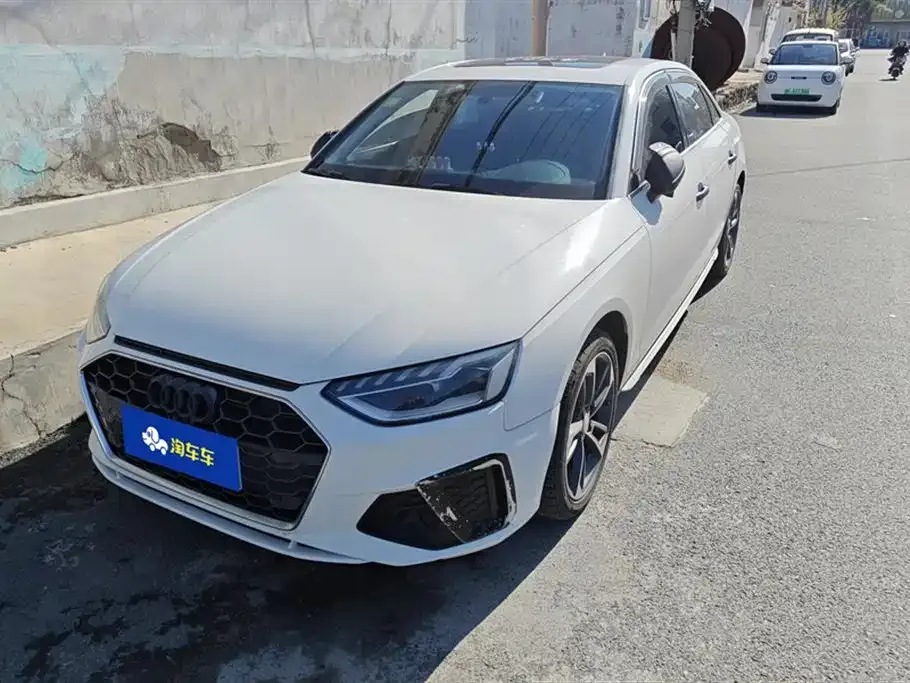 Audi A4L 2022 из CN, фото 1