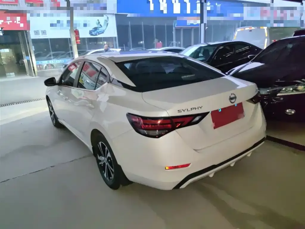 Nissan Sylphy 2022 из CN, фото 8