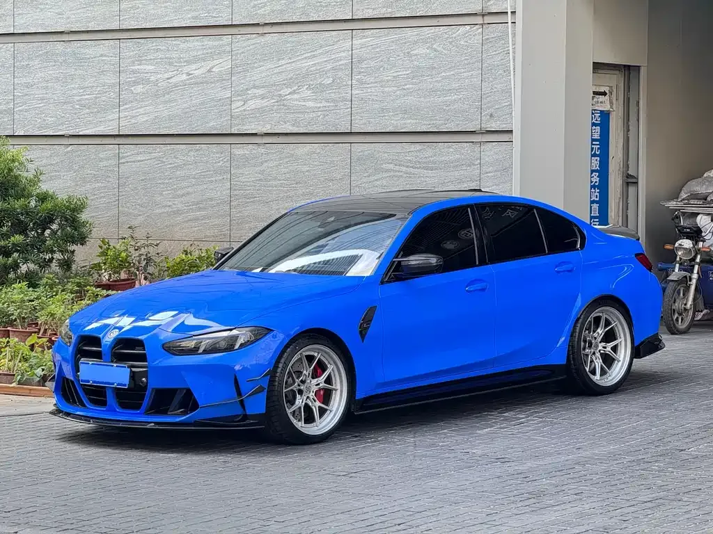 BMW M3 2025 из CN, фото 1