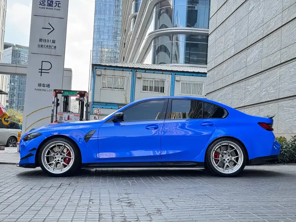 BMW M3 2025 из CN, фото 7