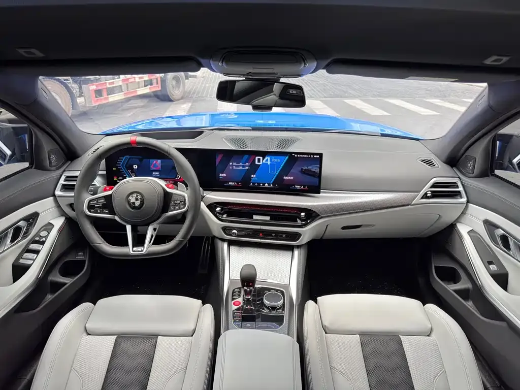 BMW M3 2025 из CN, фото 9