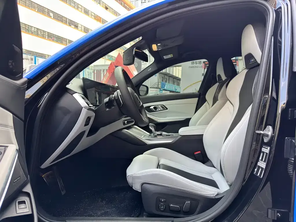 BMW M3 2025 из CN, фото 2