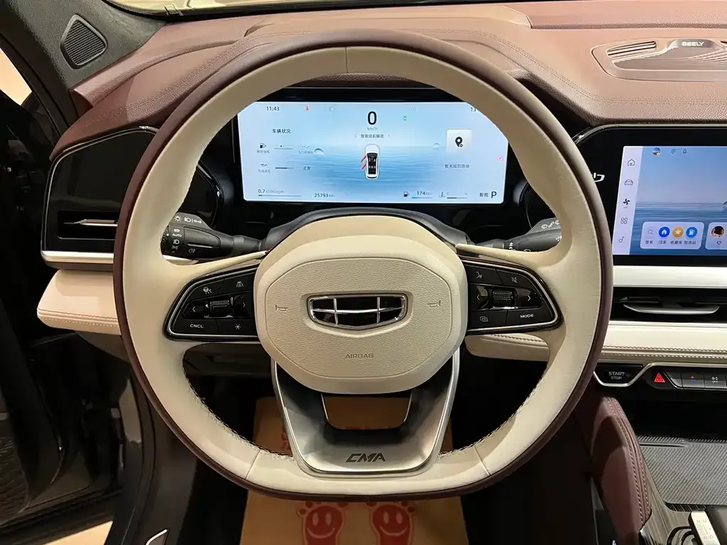 Geely Xingyue L 2024 из CN, фото 3