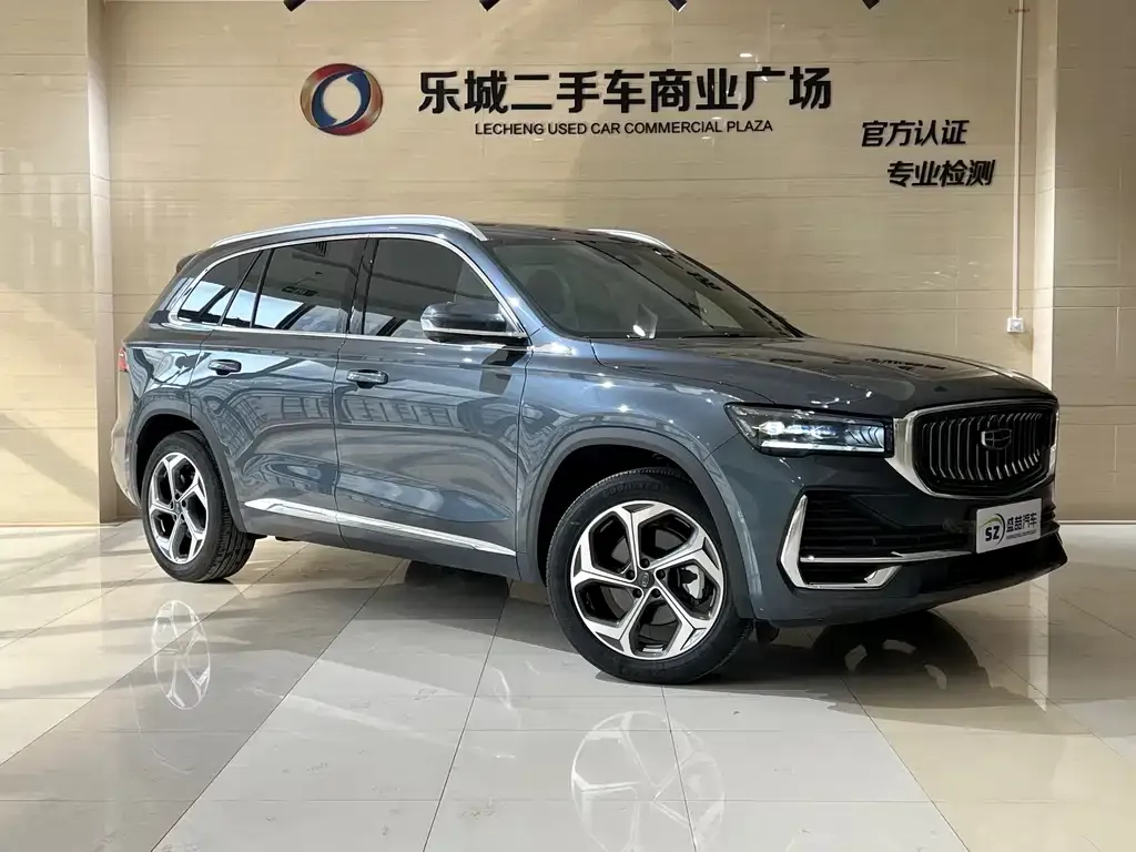Geely Xingyue L 2024 из CN, фото 4