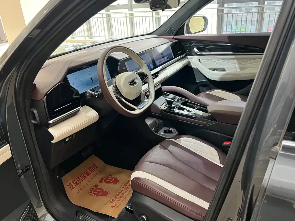 Geely Xingyue L 2024 из CN, фото 10