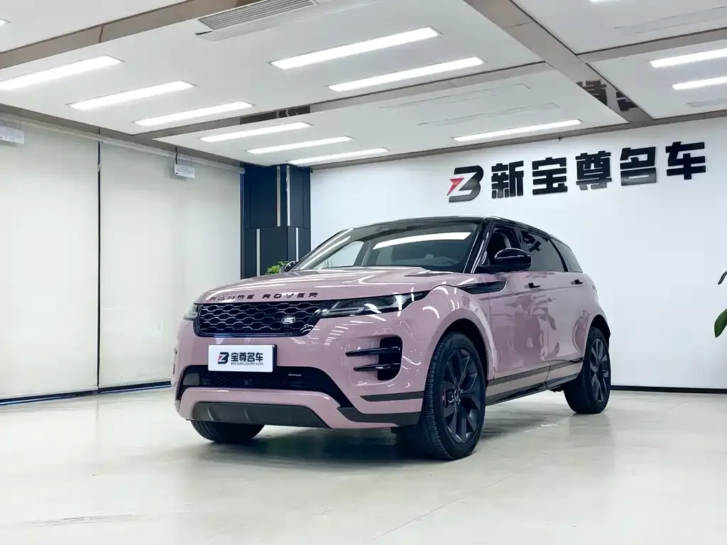 Land Rover Evoque — фото 1