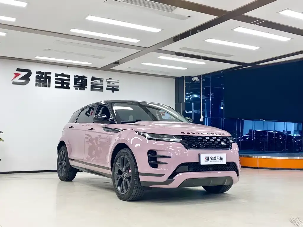 Land Rover Evoque — фото 5