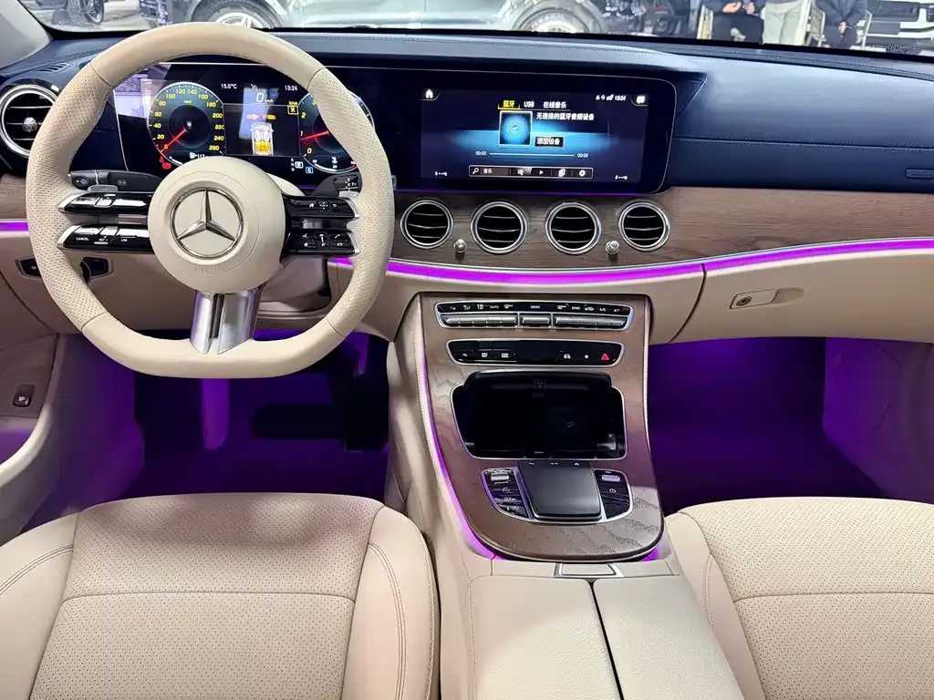 Mercedes-Benz E-Class 2023 из CN, фото 6