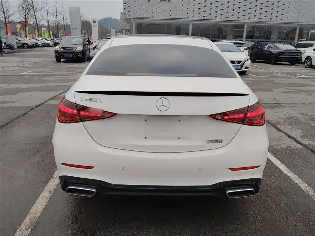 Mercedes-Benz C-Class 2024 из CN, фото 3