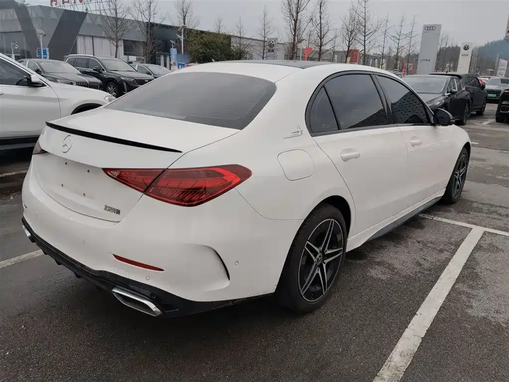 Mercedes-Benz C-Class 2024 из CN, фото 9