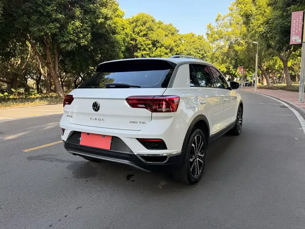 Volkswagen T-Roc 2021 из CN, фото 10