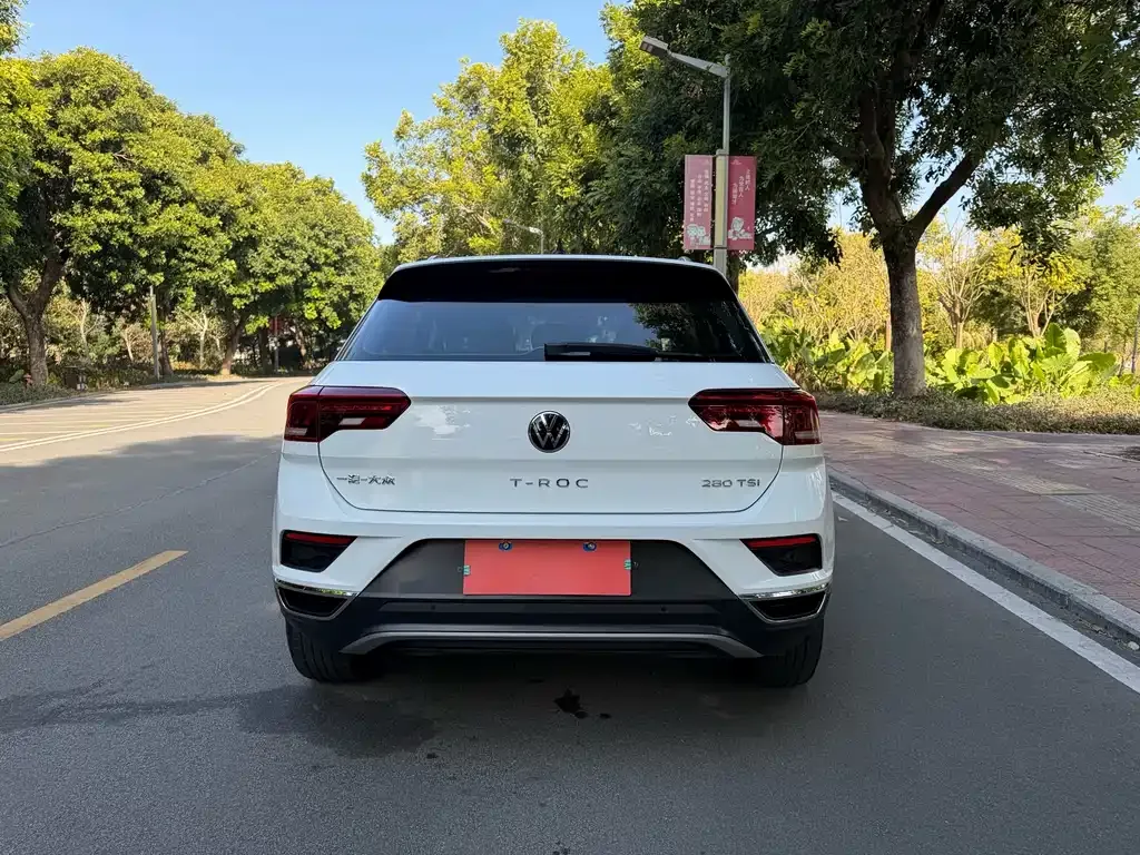 Volkswagen T-Roc 2021 из CN, фото 7