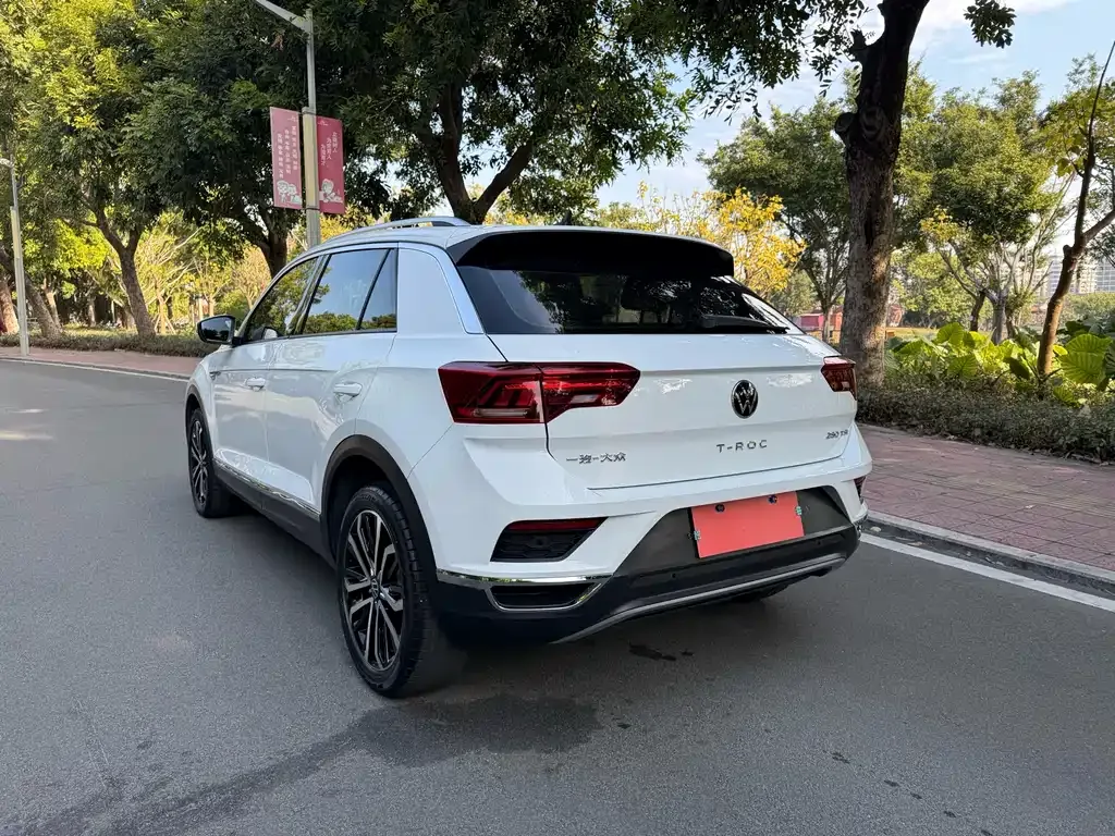 Volkswagen T-Roc 2021 из CN, фото 9
