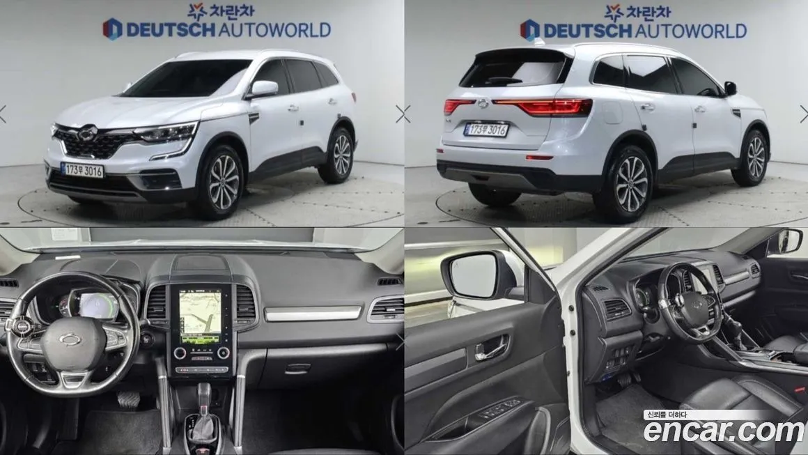 Renault Korea (Samsung) QM6 — фото 1