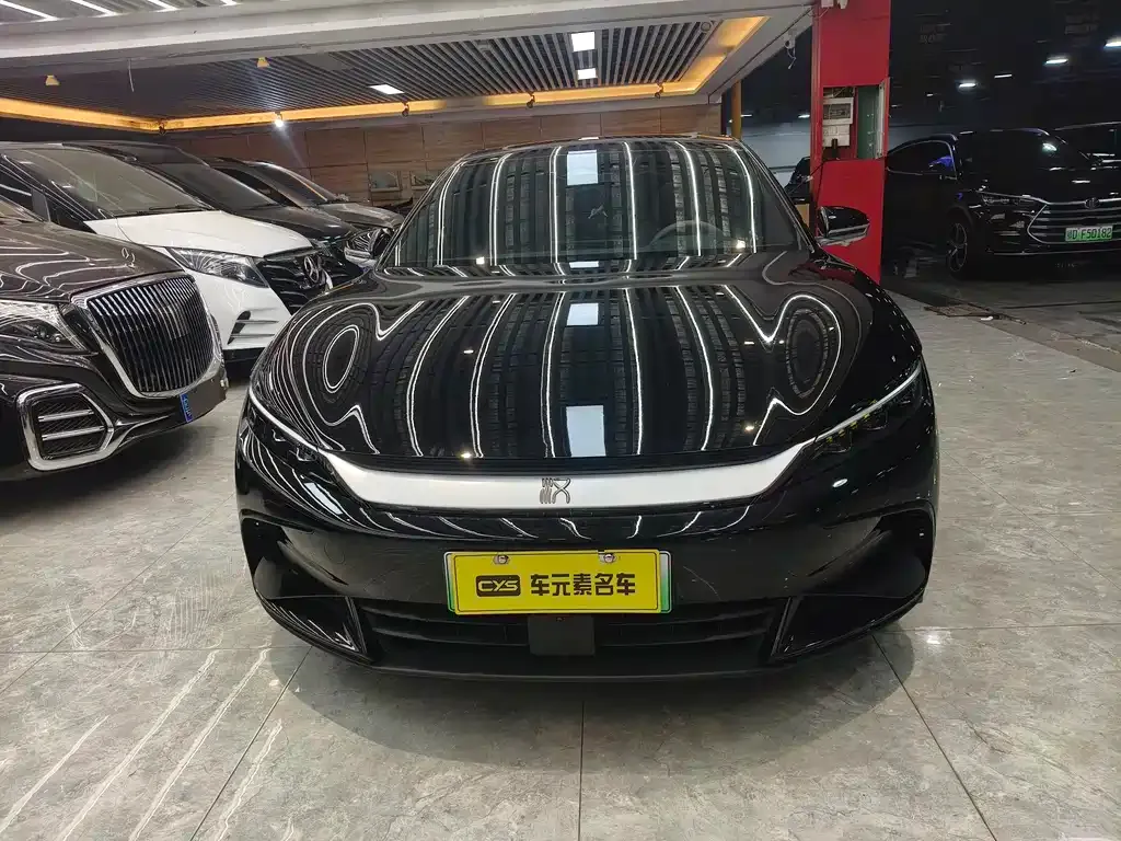 BYD Han 2025 из CN, фото 10