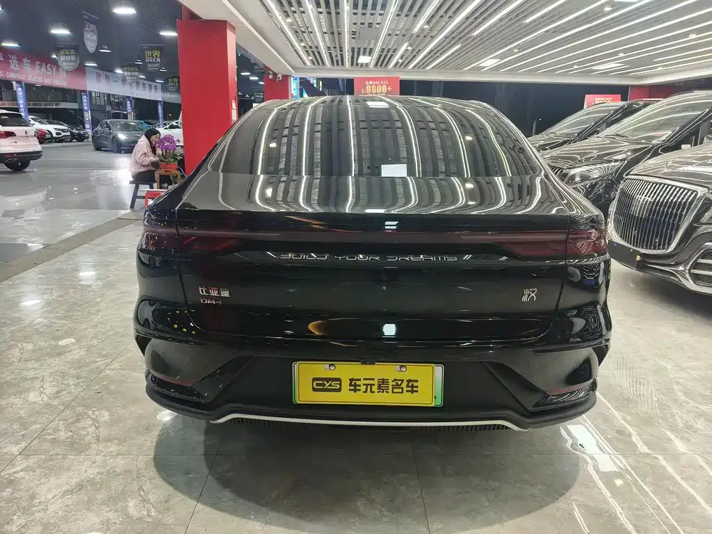 BYD Han 2025 из CN, фото 6