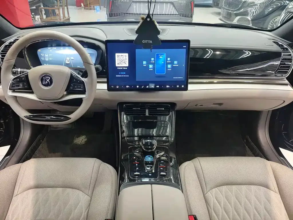 BYD Han 2025 из CN, фото 9