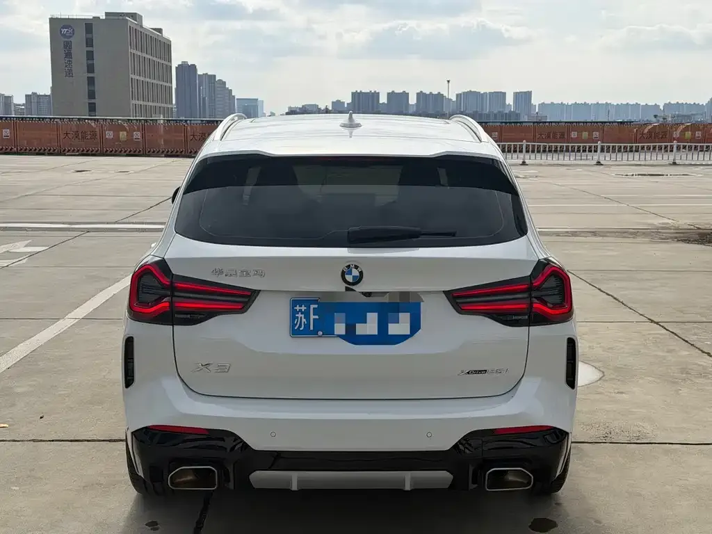 BMW X3 2023 из CN, фото 9