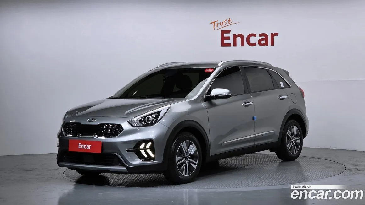 Kia Niro 2021 из KR, фото 1