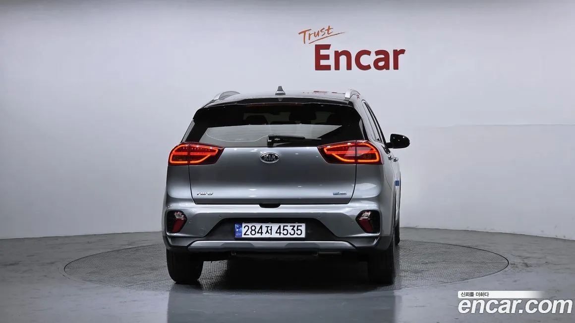 Kia Niro 2021 из KR, фото 4