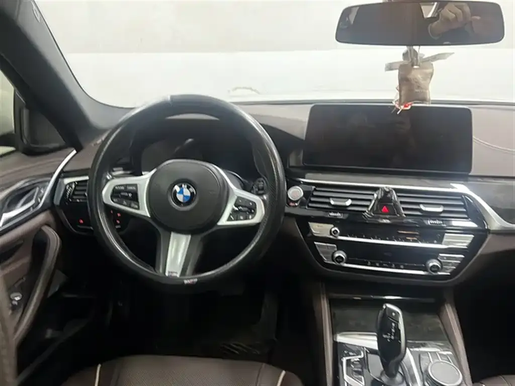BMW 5 Series 2021 из CN, фото 9