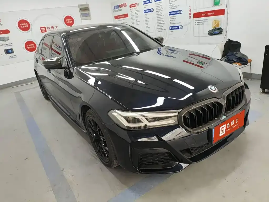 BMW 5 Series 2023 из CN, фото 7