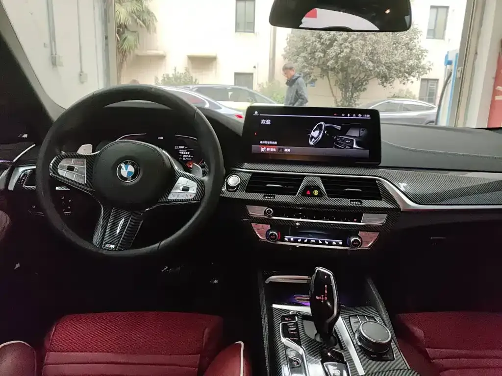 BMW 5 Series 2023 из CN, фото 5