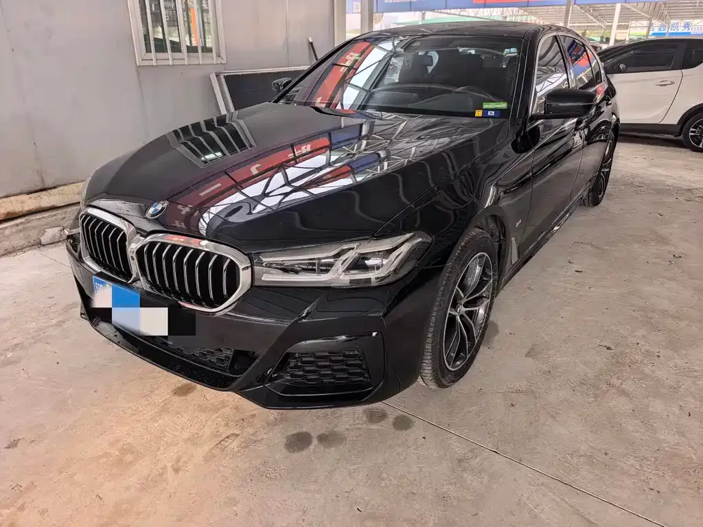 BMW 5 Series 2022 из CN, фото 1