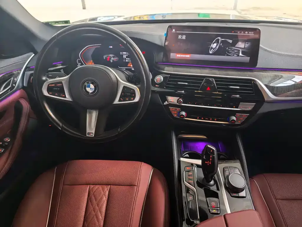 BMW 5 Series 2022 из CN, фото 9