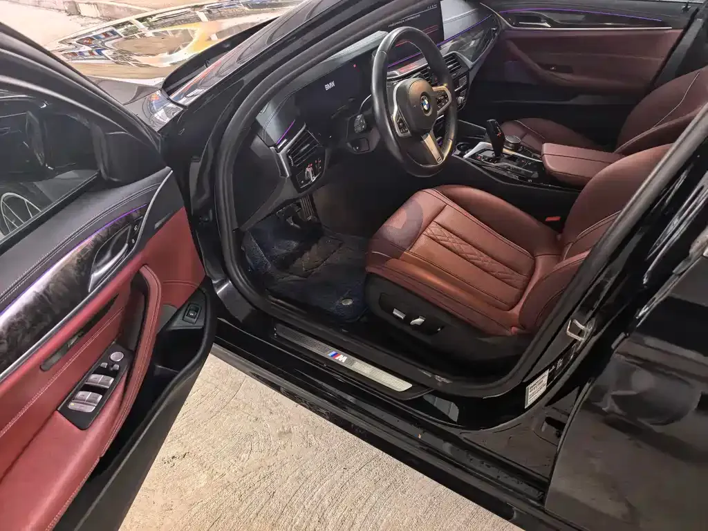 BMW 5 Series 2022 из CN, фото 8