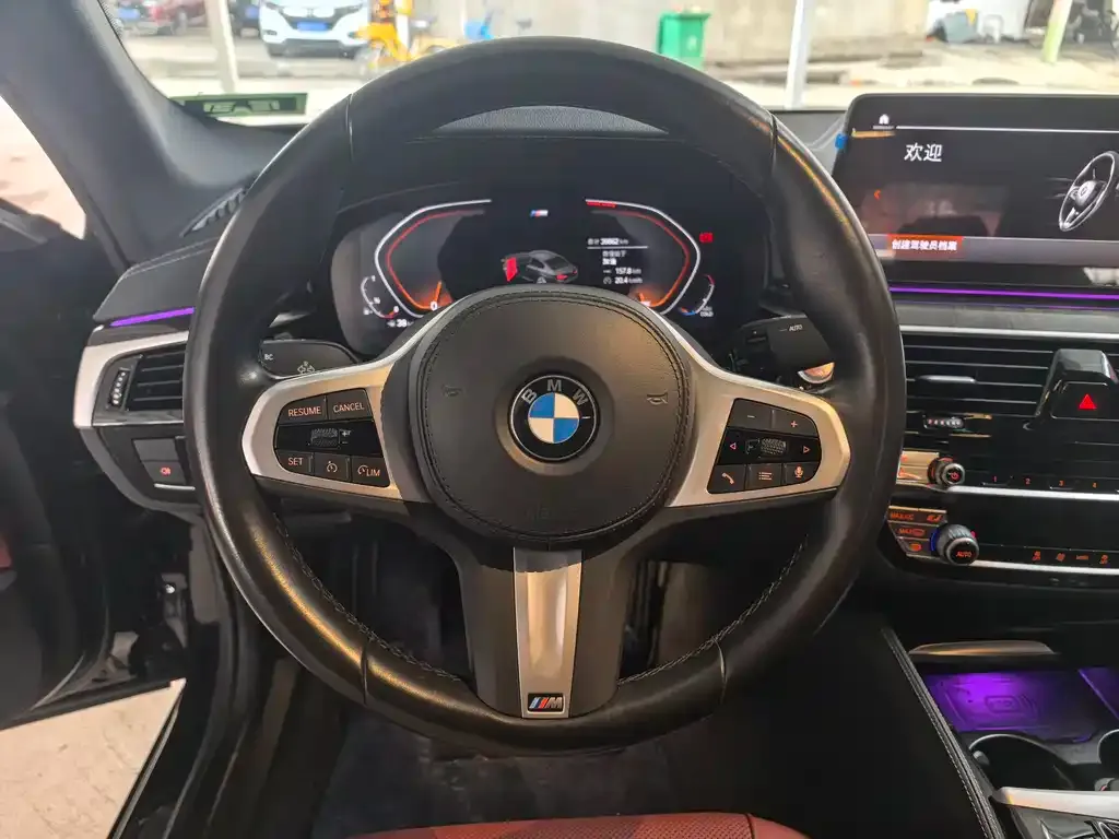BMW 5 Series 2022 из CN, фото 7