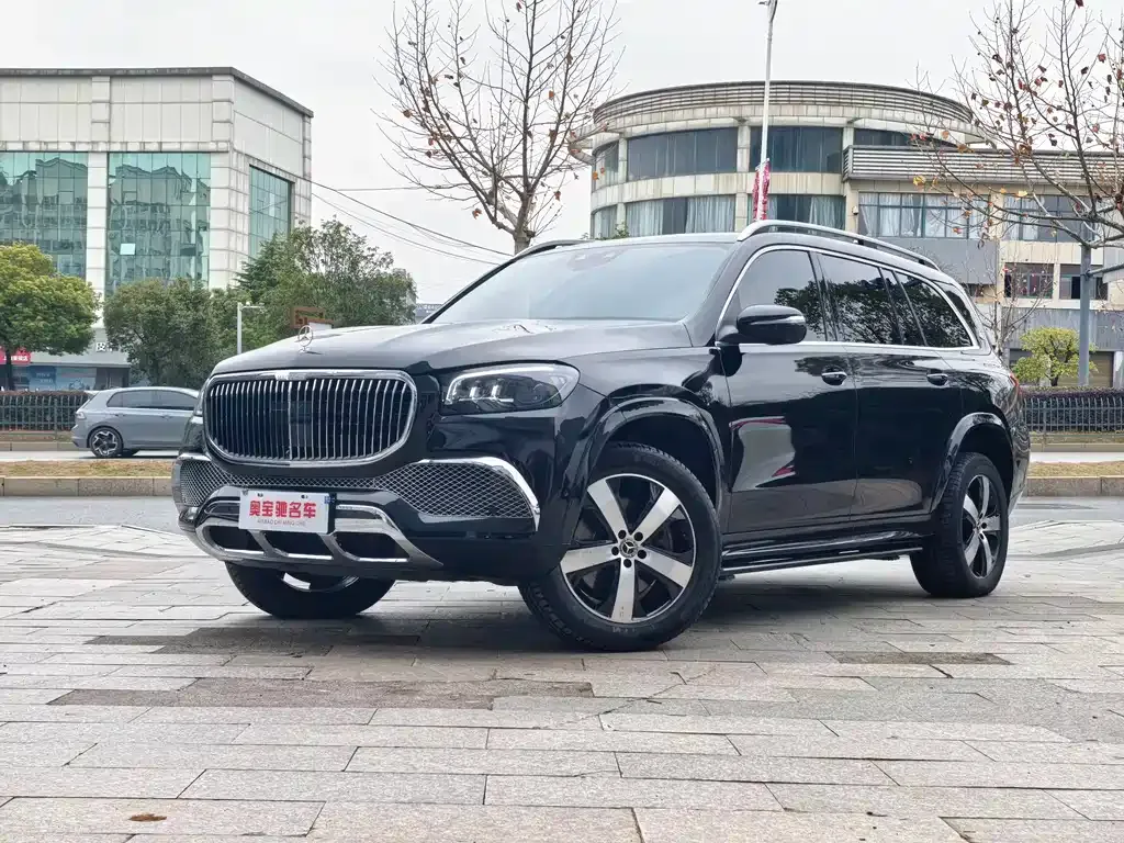 Mercedes-Benz GLS 2021 из CN, фото 1