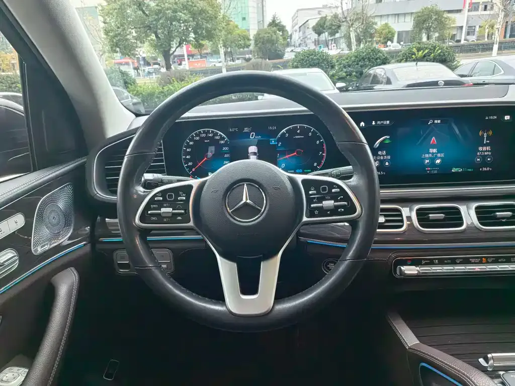 Mercedes-Benz GLS 2021 из CN, фото 4