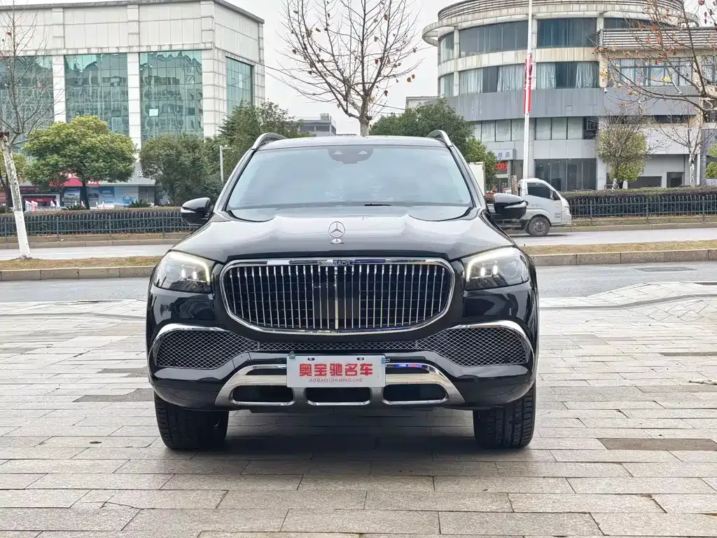 Mercedes-Benz GLS 2021 из CN, фото 6