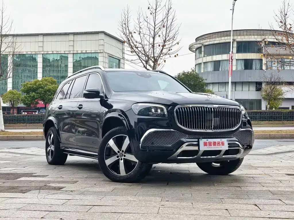 Mercedes-Benz GLS 2021 из CN, фото 10