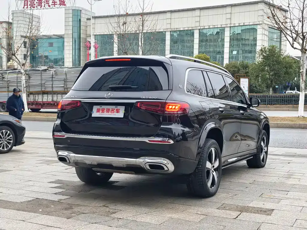 Mercedes-Benz GLS 2021 из CN, фото 8