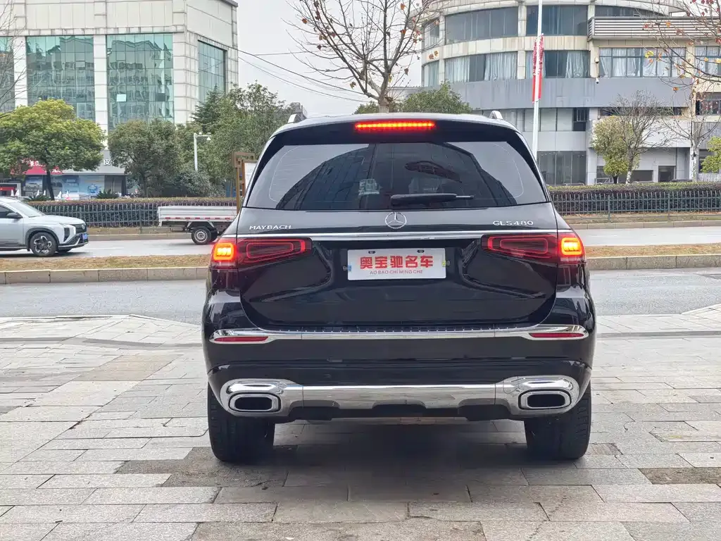 Mercedes-Benz GLS 2021 из CN, фото 9
