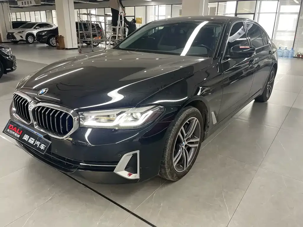BMW 5 Series 2023 из CN, фото 1