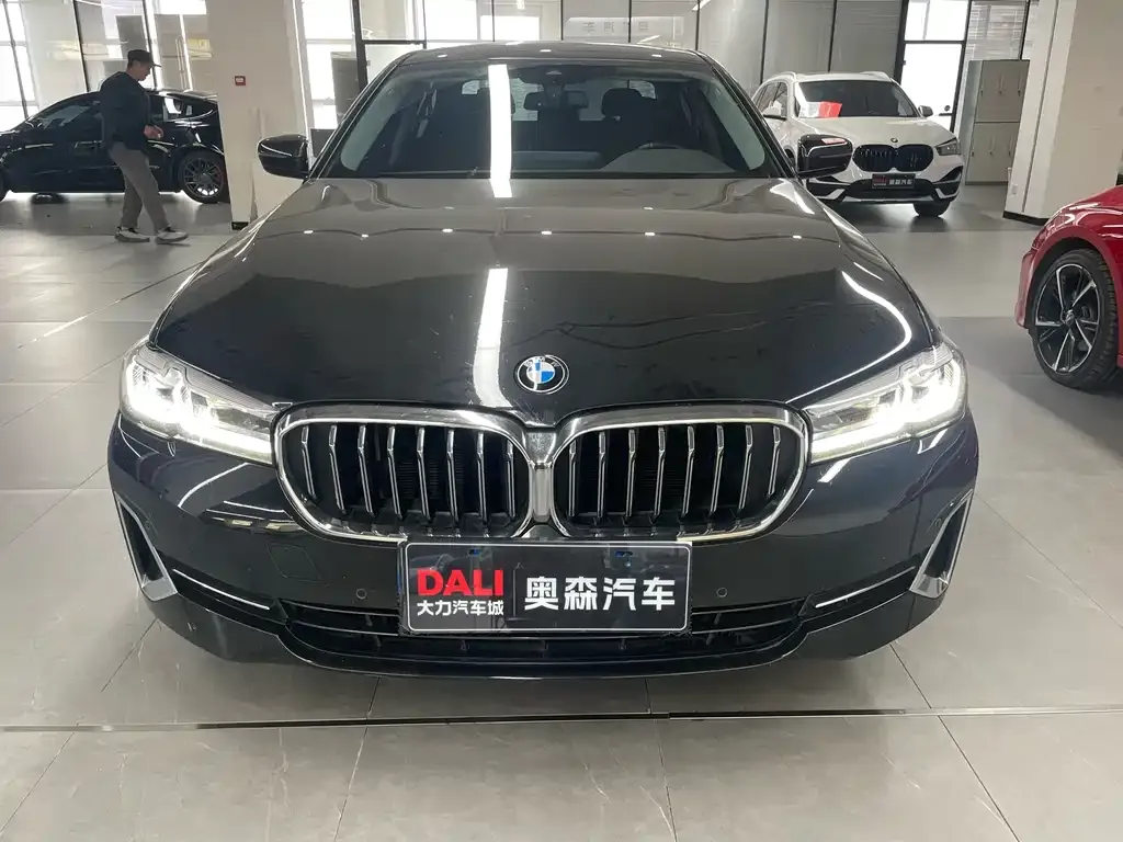 BMW 5 Series 2023 из CN, фото 6