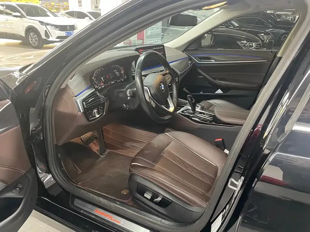 BMW 5 Series 2023 из CN, фото 8