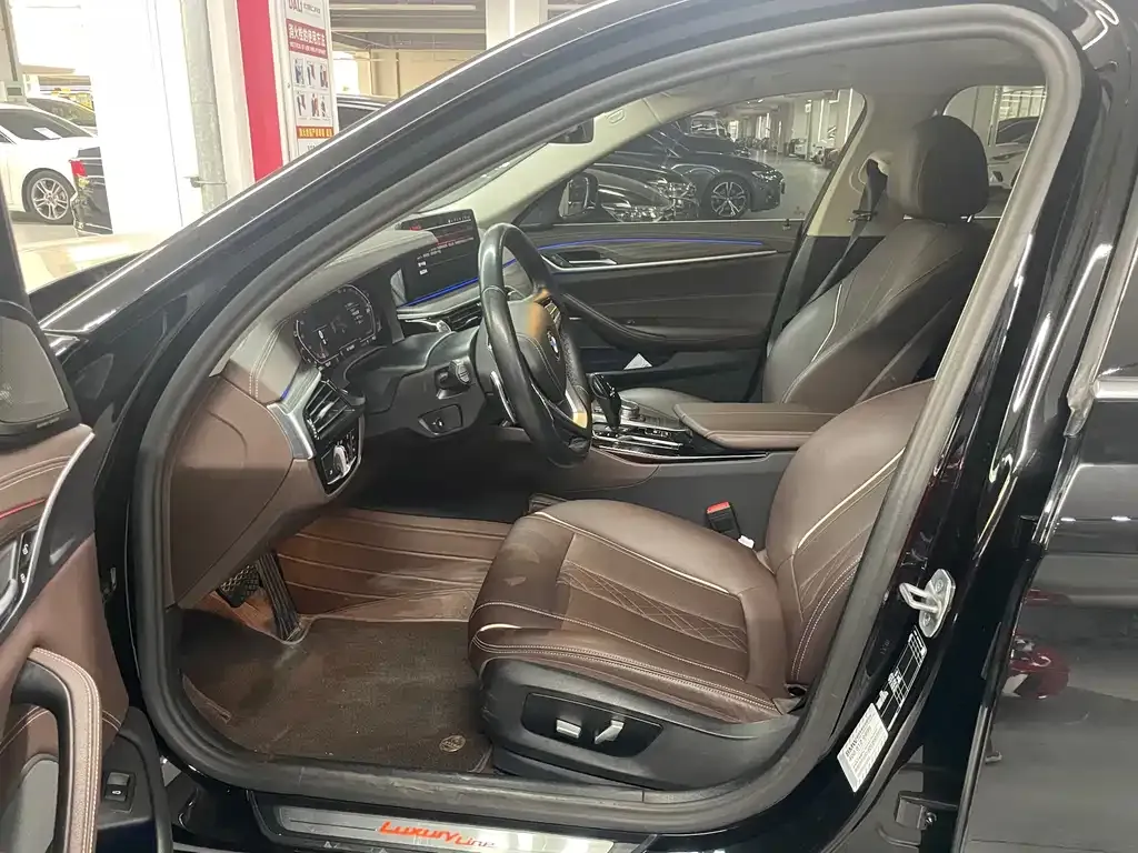 BMW 5 Series 2023 из CN, фото 4